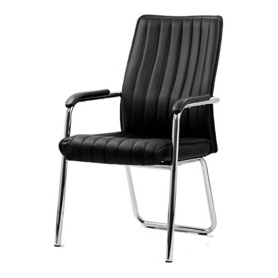 RESEALED - Waiting chair HRC 614 black