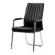 RESEALED - Waiting chair HRC 614 black