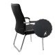 RESEALED - Waiting chair HRC 614 black