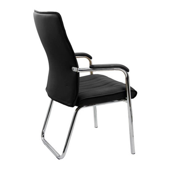 RESEALED - Waiting chair HRC 614 black