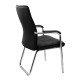 RESEALED - Waiting chair HRC 614 black