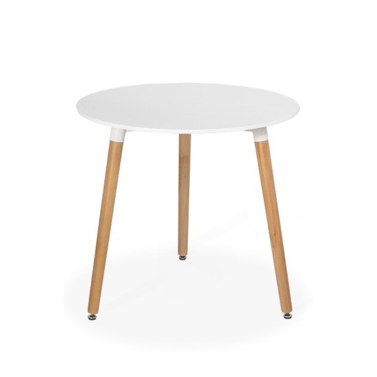 RESEALED - Round table BUC 081 white