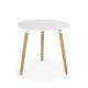 RESEALED - Round table BUC 081 white