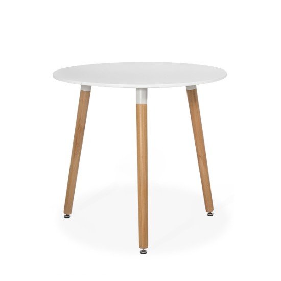 RESEALED - Round table BUC 081 white