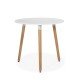 RESEALED - Round table BUC 081 white