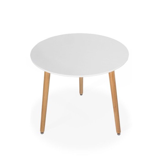 RESEALED - Round table BUC 081 white