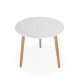 RESEALED - Round table BUC 081 white