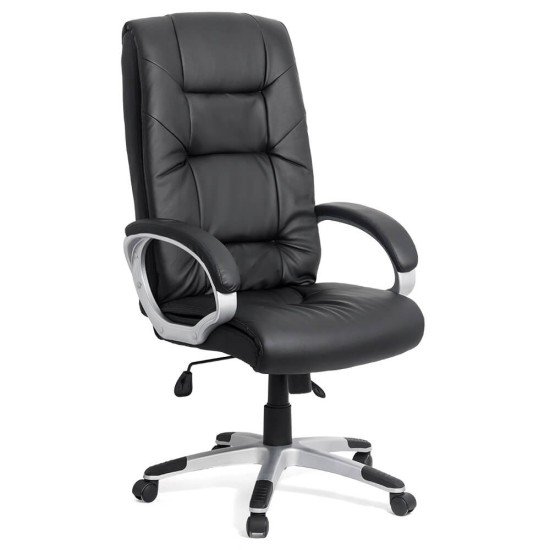 RESEALED - Executive chair resistant up to 150 kg OFF 315 black