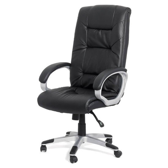 RESEALED - Executive chair resistant up to 150 kg OFF 315 black