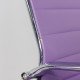 Scaun de birou OFF 802 mov din piele ecologica Scaun de birou OFF 802 mov din piele ecologica