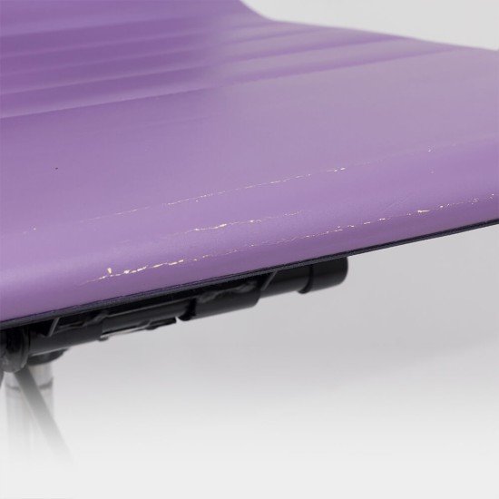 Scaun de birou OFF 802 mov din piele ecologica Scaun de birou OFF 802 mov din piele ecologica