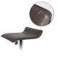 Scaun de bar ABS 119 maro rotativ si reglabil inaltime - resigilat Scaun de bar ABS 119 maro rotativ si reglabil inaltime - resigilat