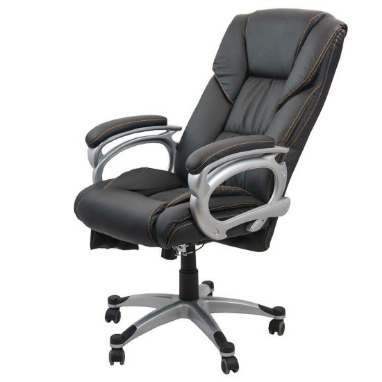 Scaun directorial cu masaj OFF 934 negru cu sistem recliner Scaun directorial cu masaj OFF 934 negru cu sistem recliner