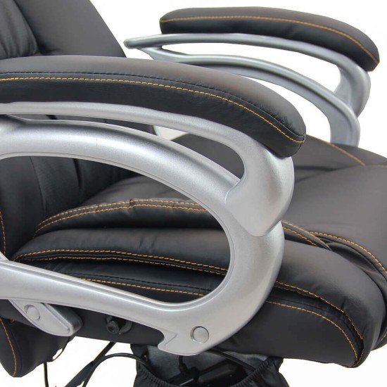 Scaun directorial cu masaj OFF 934 negru cu sistem recliner Scaun directorial cu masaj OFF 934 negru cu sistem recliner