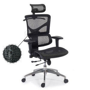 RESIGILAT - Scaun ergonomic multifunctional SYYT 9500 negru