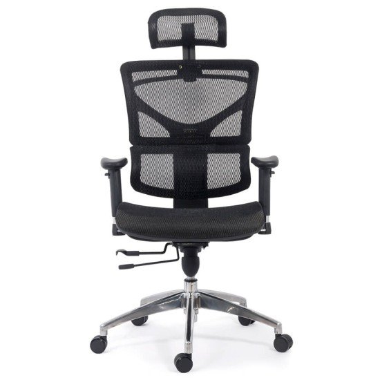 RESIGILAT - Scaun ergonomic multifunctional SYYT 9500 negru