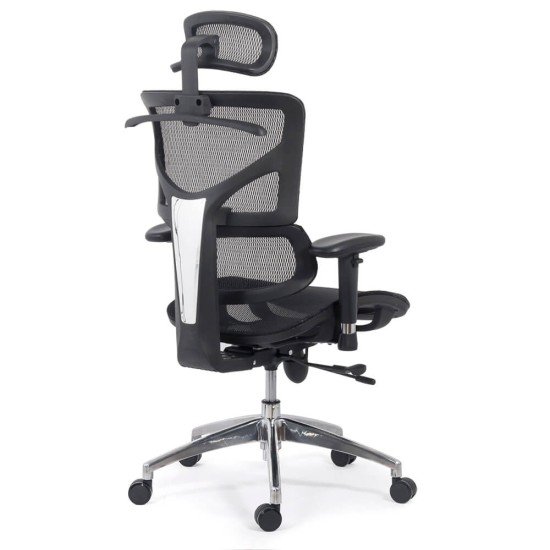 RESIGILAT - Scaun ergonomic multifunctional SYYT 9500 negru