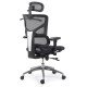 RESIGILAT - Scaun ergonomic multifunctional SYYT 9500 negru