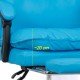 Scaun directorial cu perna dubla OFF 419 albastru recliner Scaun directorial cu perna dubla OFF 419 albastru recliner