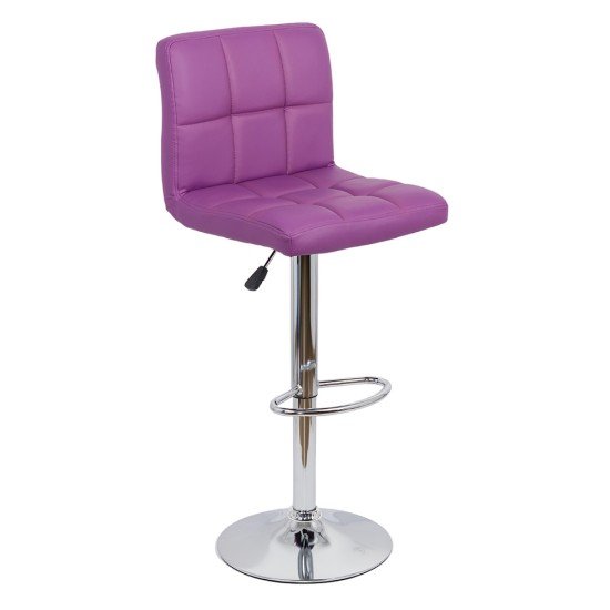 RESEALED - Bar stools ABS 191 purple