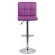 RESEALED - Bar stools ABS 191 purple