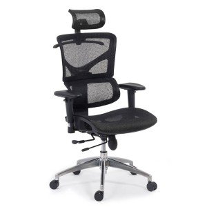 RESIGILAT - Scaun ergonomic multifunctional SYYT 9500 negru RESIGILAT - Scaun ergonomic multifunctional SYYT 9500 negru