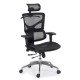 RESIGILAT - Scaun ergonomic multifunctional SYYT 9500 negru
