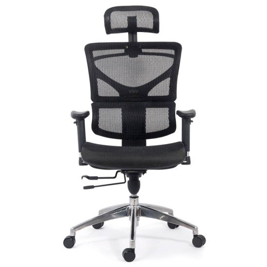 RESEALED - Multifunctional ergonomic chair SYYT 9500 black