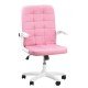 Scaun pentru copii de birou cu brate rabatabile OFF 332 roz