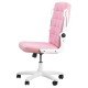 Scaun pentru copii de birou cu brate rabatabile OFF 332 roz