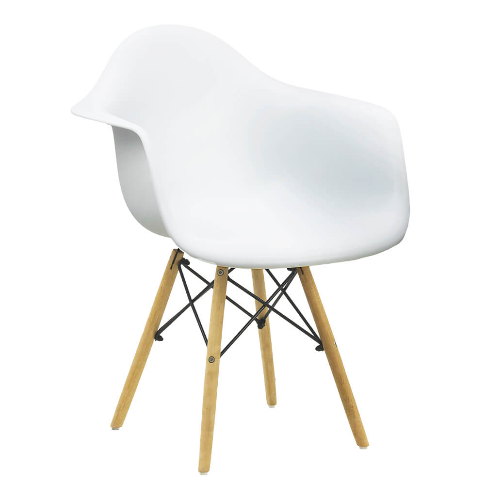 RESIGILAT - Scaun living BUC 240 alb