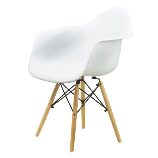 RESIGILAT - Scaun living BUC 240 alb