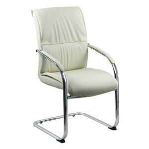 RESIGILAT - Scaun vizitatori OFF 8116 crem