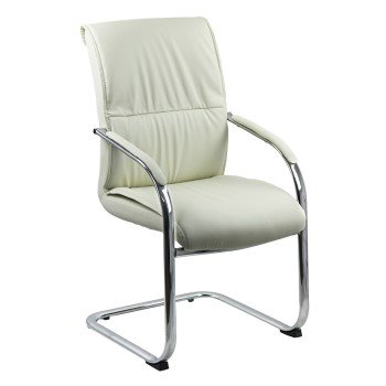 RESIGILAT - Scaun vizitatori OFF 8116 crem