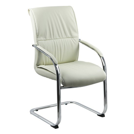 RESIGILAT - Scaun vizitatori OFF 8116 crem