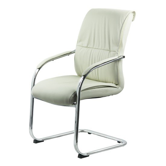 RESIGILAT - Scaun vizitatori OFF 8116 crem