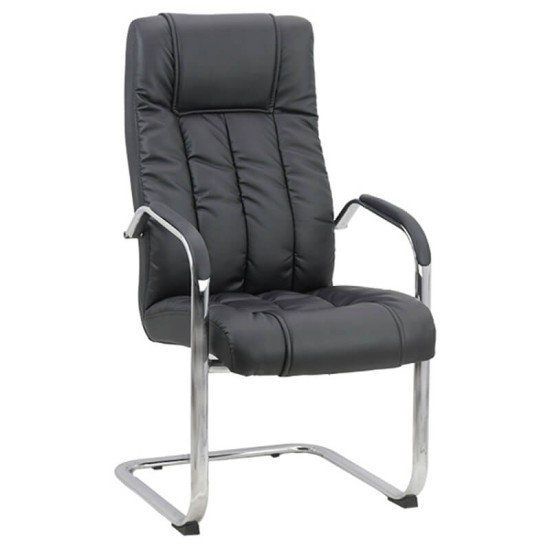 RESEALED - Visitor chair OFF 8115 black