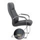 RESEALED - Visitor chair OFF 8115 black