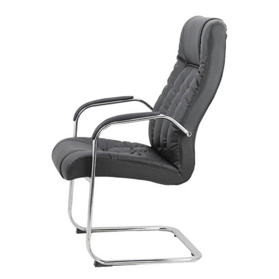 RESEALED - Visitor chair OFF 8115 black