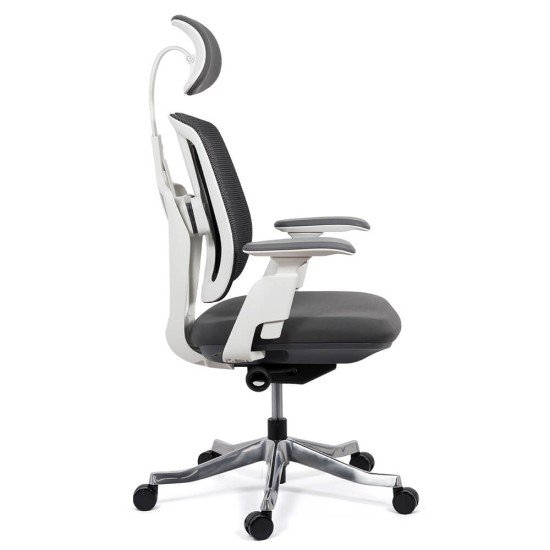 RESIGILAT - Scaun ergonomic multifunctional cu brate reglabile SYYT 9505 gri