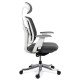 RESIGILAT - Scaun ergonomic multifunctional cu brate reglabile SYYT 9505 gri