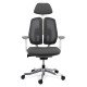 RESIGILAT - Scaun ergonomic multifunctional cu brate reglabile SYYT 9505 gri