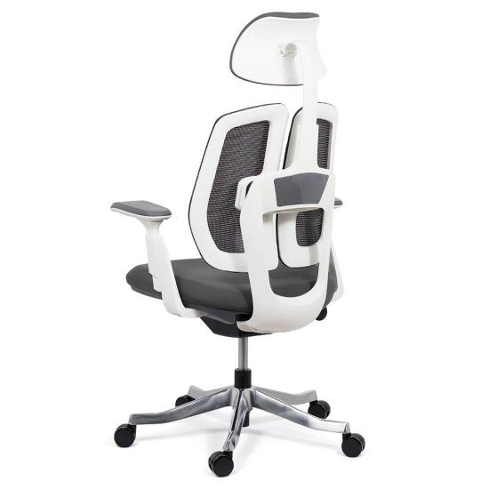 RESIGILAT - Scaun ergonomic multifunctional cu brate reglabile SYYT 9505 gri