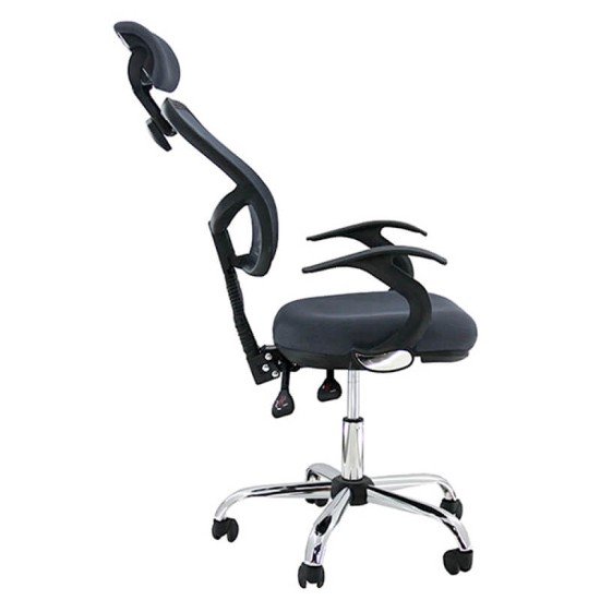 RESEALED - Ergonomic office chair OFF 704 gray