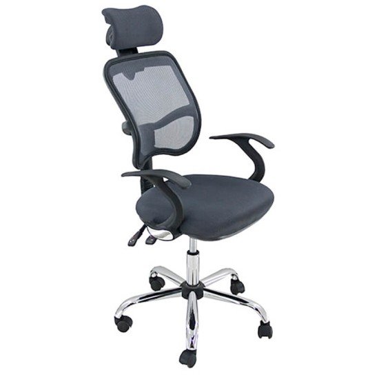RESEALED - Ergonomic office chair OFF 704 gray