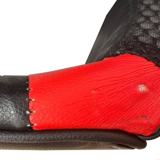 RESEALED - Gaming chair OFF 303 red with black