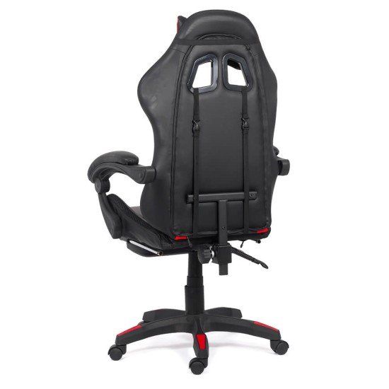 RESEALED - Gaming chair OFF 303 red with black