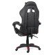 RESEALED - Gaming chair OFF 303 red with black