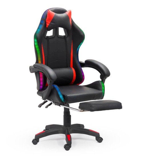 RESEALED - Gaming chair OFF 303 red with black