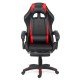 RESEALED - Gaming chair OFF 303 red with black